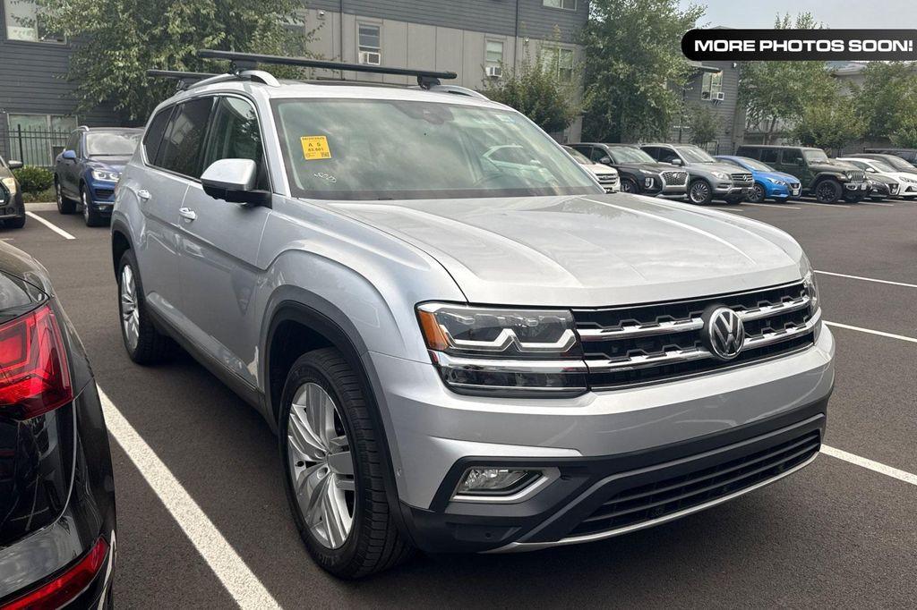 used 2018 Volkswagen Atlas car, priced at $20,995