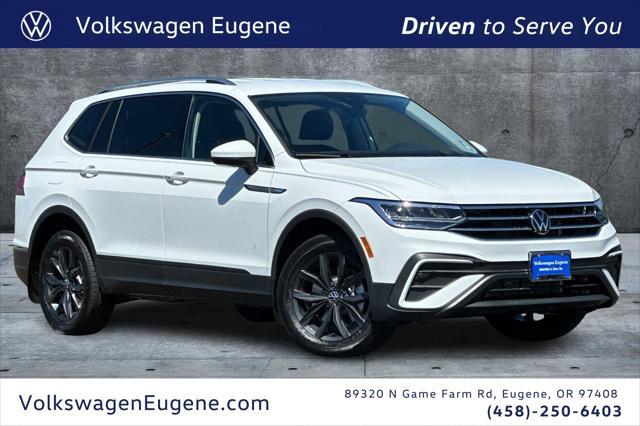 new 2024 Volkswagen Tiguan car, priced at $30,859