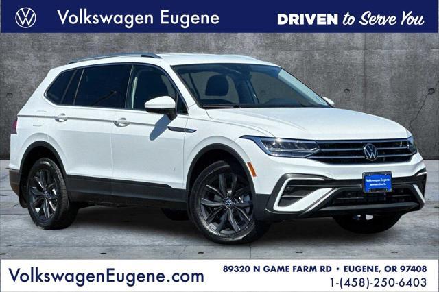 new 2024 Volkswagen Tiguan car, priced at $32,572