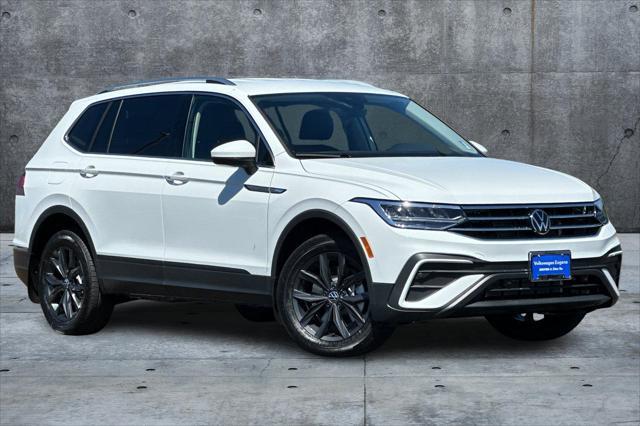 new 2024 Volkswagen Tiguan car, priced at $30,859