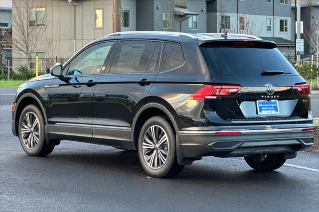 new 2024 Volkswagen Tiguan car, priced at $31,051