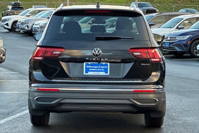 new 2024 Volkswagen Tiguan car, priced at $31,051