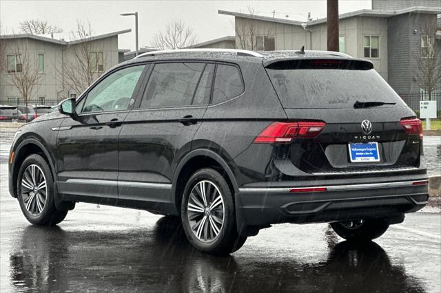 new 2024 Volkswagen Tiguan car, priced at $31,051