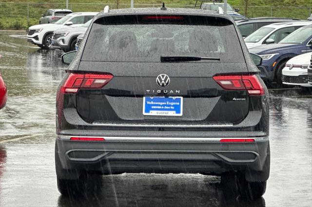 new 2024 Volkswagen Tiguan car, priced at $31,051