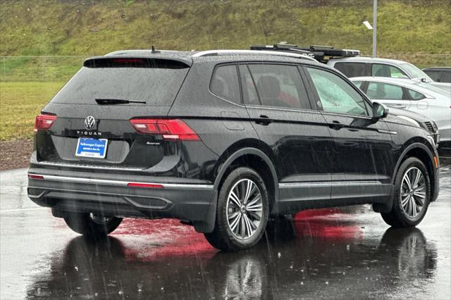 new 2024 Volkswagen Tiguan car, priced at $31,051