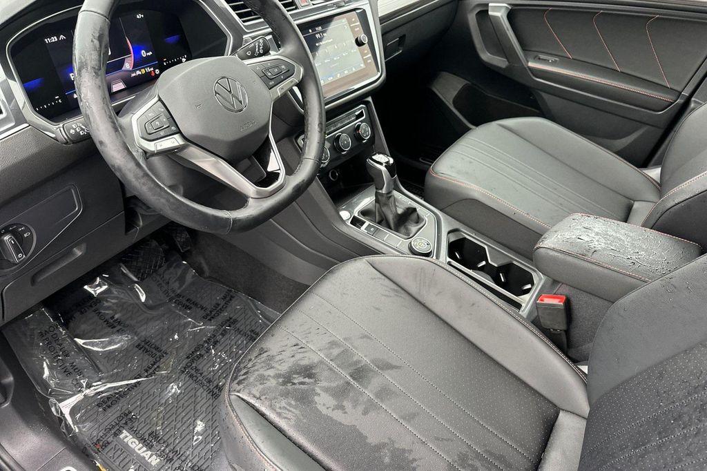 new 2024 Volkswagen Tiguan car, priced at $31,051