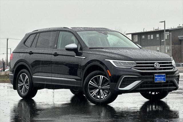 new 2024 Volkswagen Tiguan car, priced at $31,051