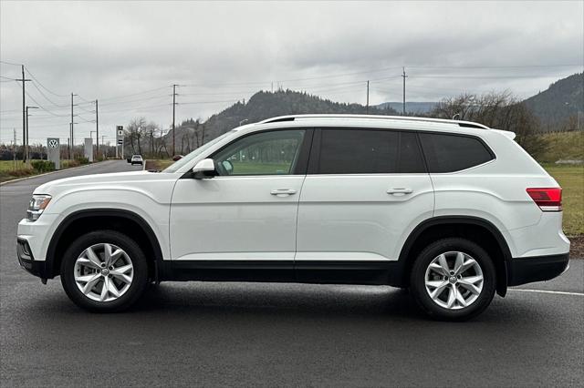 used 2018 Volkswagen Atlas car, priced at $12,988