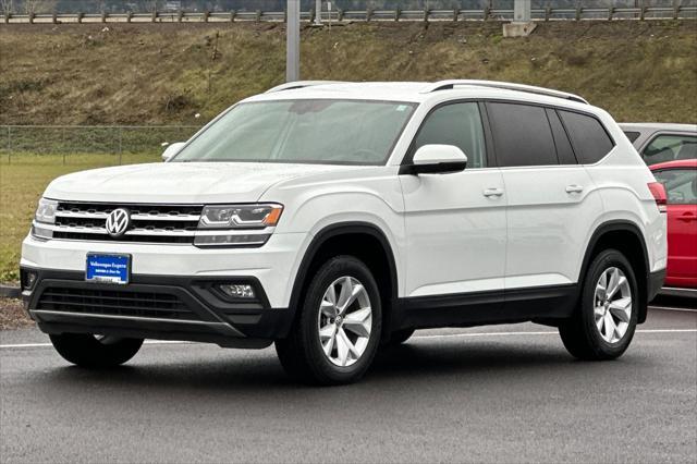 used 2018 Volkswagen Atlas car, priced at $12,988