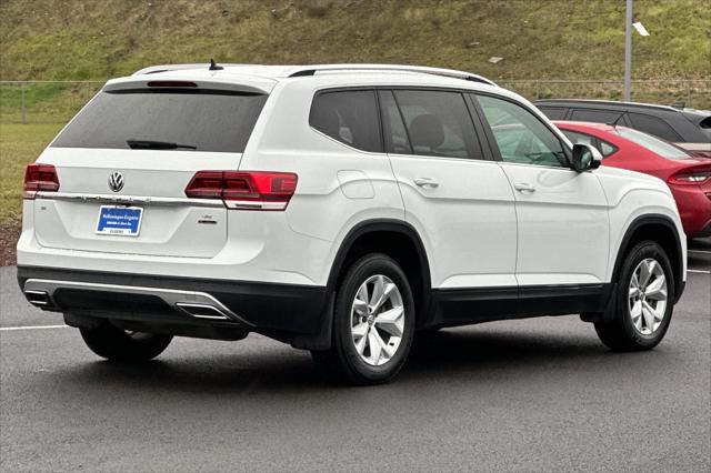 used 2018 Volkswagen Atlas car, priced at $12,988