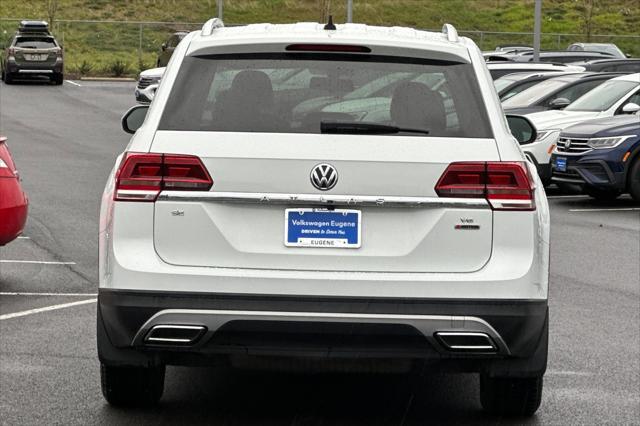 used 2018 Volkswagen Atlas car, priced at $12,988