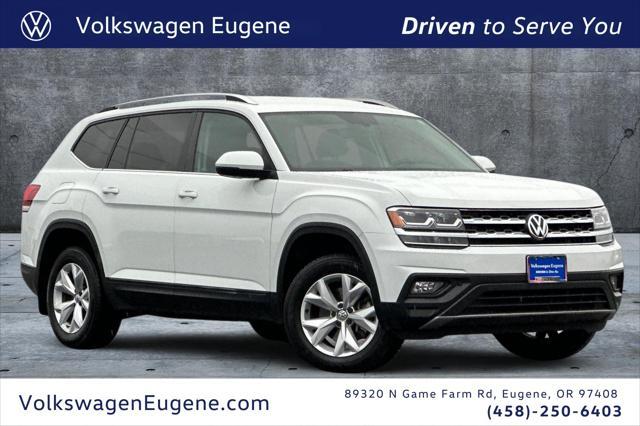 used 2018 Volkswagen Atlas car, priced at $13,988