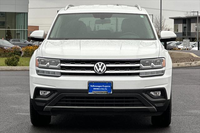 used 2018 Volkswagen Atlas car, priced at $12,988