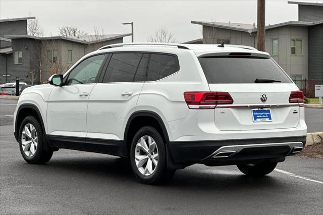 used 2018 Volkswagen Atlas car, priced at $12,988