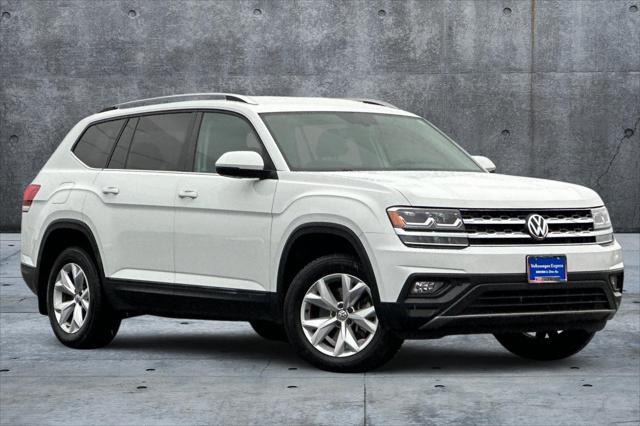 used 2018 Volkswagen Atlas car, priced at $12,988