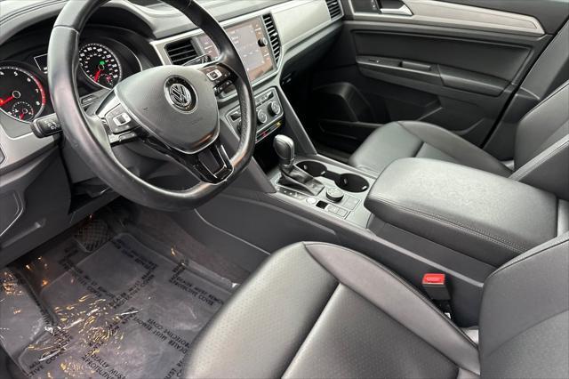 used 2018 Volkswagen Atlas car, priced at $12,988