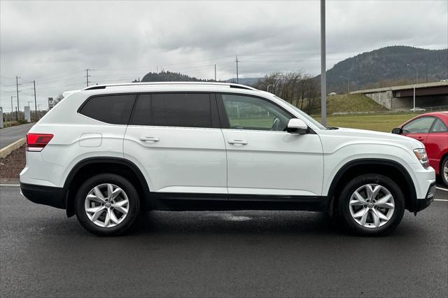 used 2018 Volkswagen Atlas car, priced at $12,988