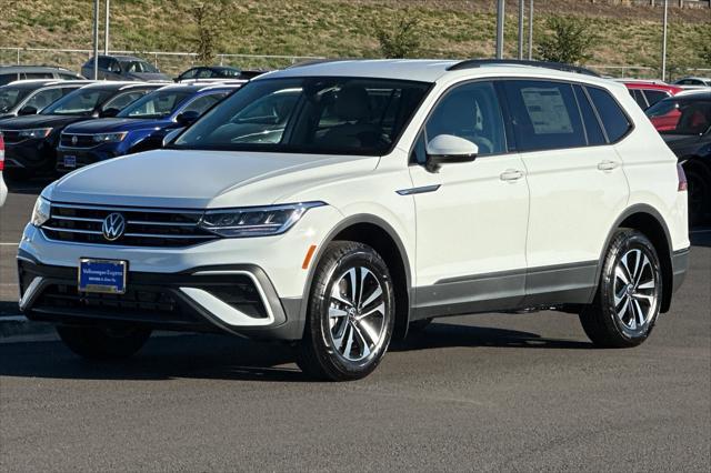 new 2024 Volkswagen Tiguan car, priced at $28,375