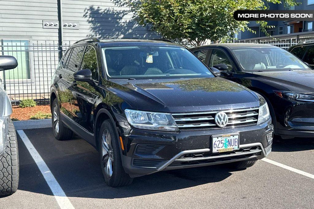 used 2018 Volkswagen Tiguan car, priced at $15,995