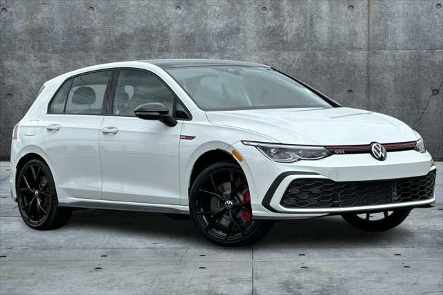 new 2024 Volkswagen Golf GTI car, priced at $32,602