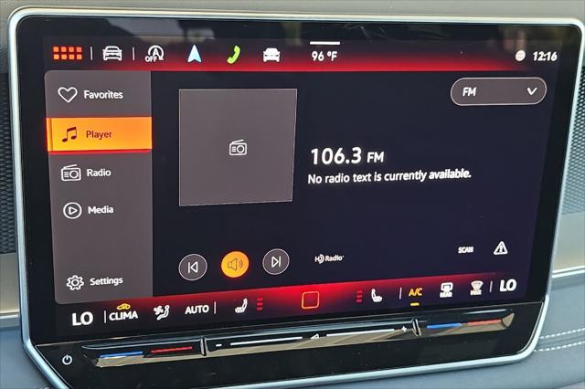 new 2025 Volkswagen Tiguan car, priced at $39,881