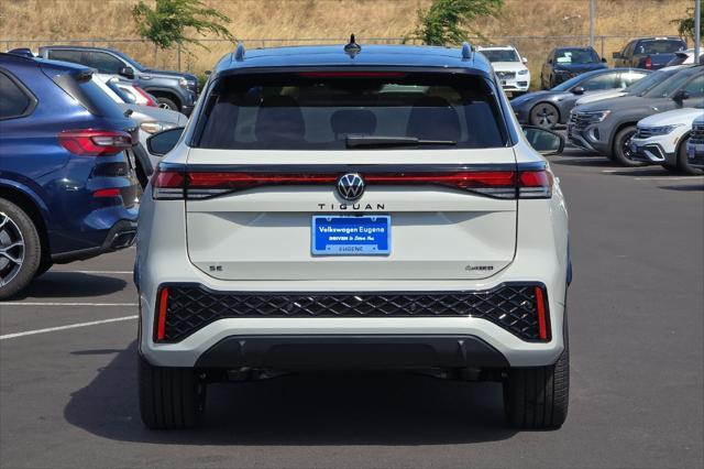 new 2025 Volkswagen Tiguan car, priced at $39,881