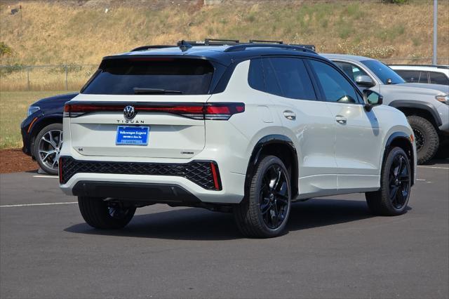 new 2025 Volkswagen Tiguan car, priced at $39,881