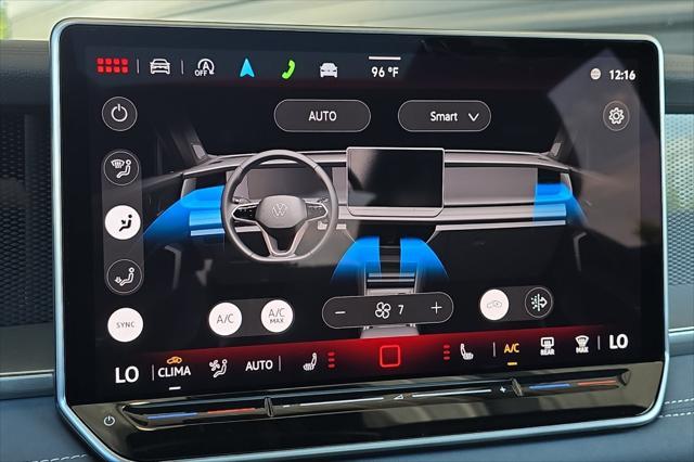 new 2025 Volkswagen Tiguan car, priced at $39,881
