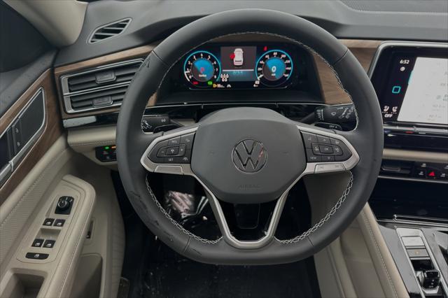 new 2024 Volkswagen Atlas car, priced at $42,738