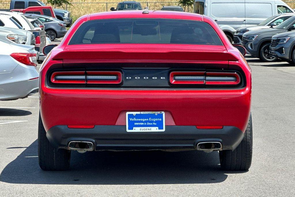 used 2016 Dodge Challenger car, priced at $15,477