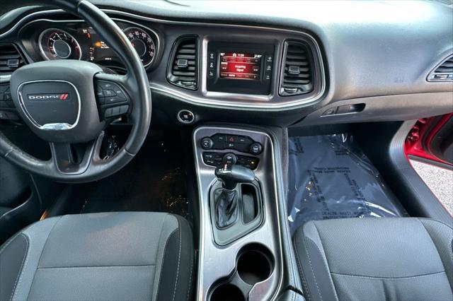used 2016 Dodge Challenger car, priced at $17,477