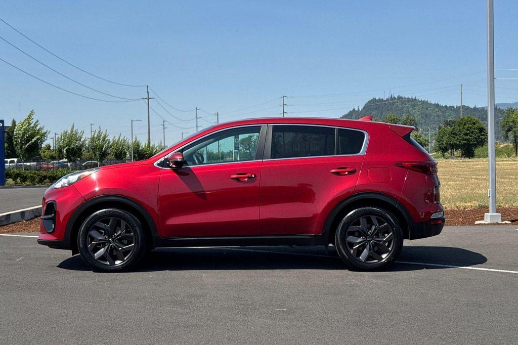 used 2022 Kia Sportage car, priced at $18,988