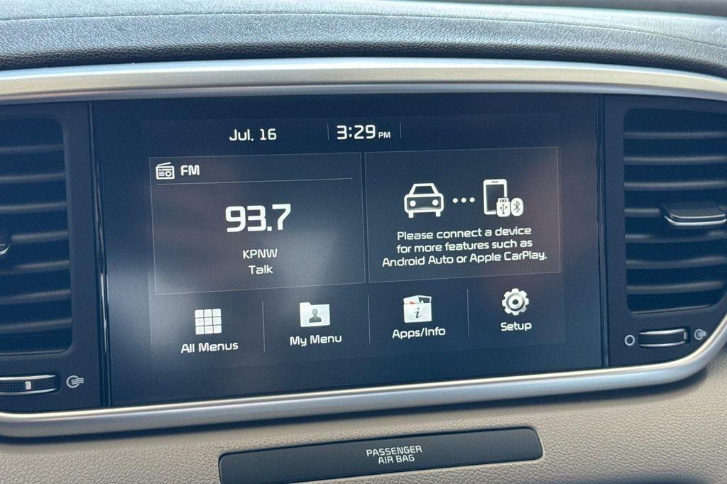 used 2022 Kia Sportage car, priced at $18,988