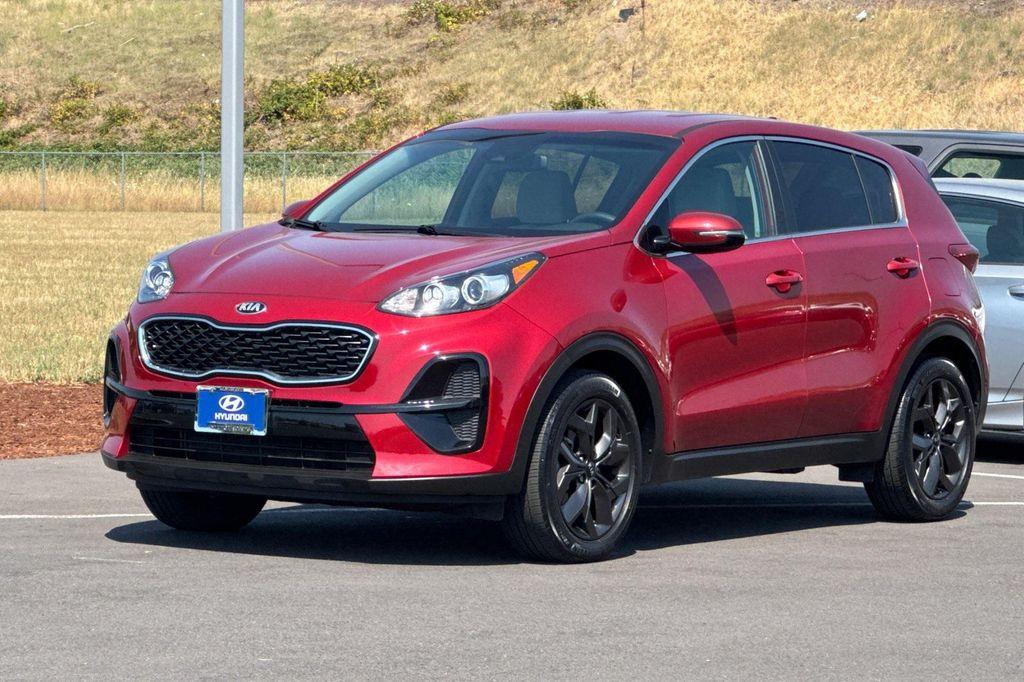 used 2022 Kia Sportage car, priced at $18,988