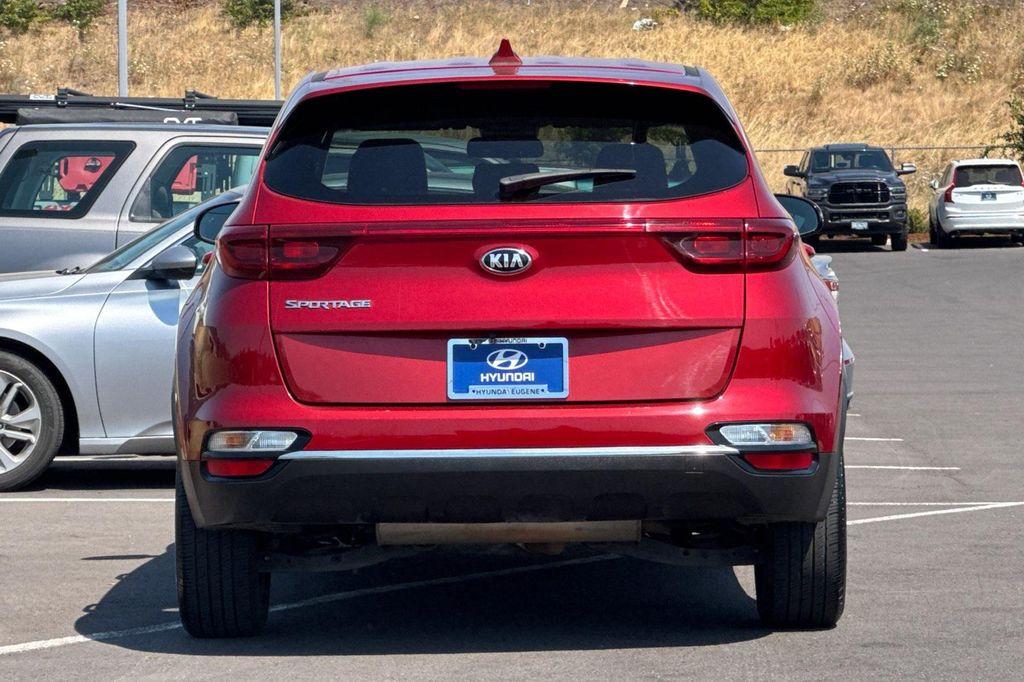 used 2022 Kia Sportage car, priced at $18,988