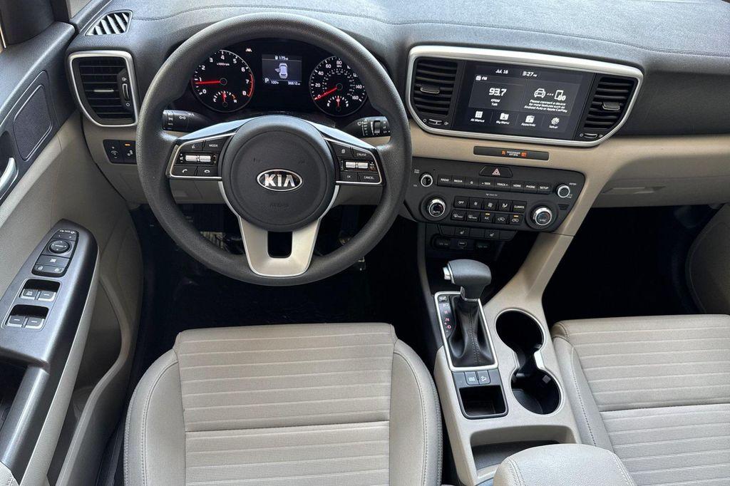 used 2022 Kia Sportage car, priced at $18,988