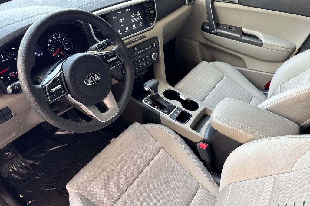 used 2022 Kia Sportage car, priced at $18,988