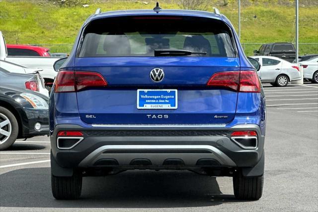 new 2024 Volkswagen Taos car, priced at $34,256