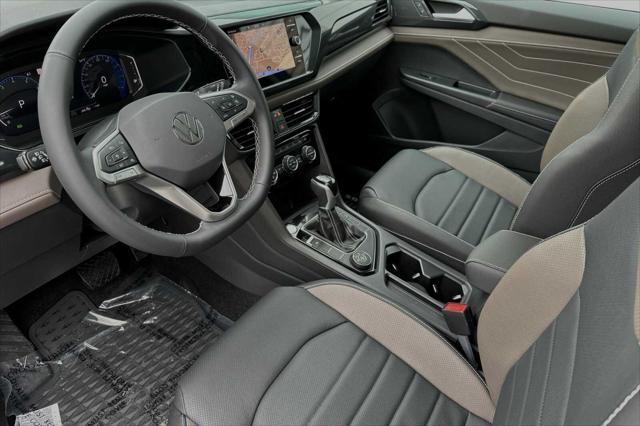 new 2024 Volkswagen Taos car, priced at $34,256