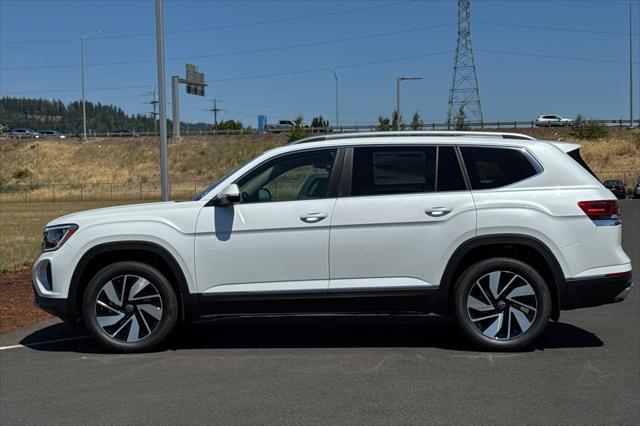 new 2025 Volkswagen Atlas car, priced at $52,684