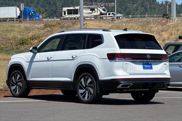 new 2025 Volkswagen Atlas car, priced at $52,684