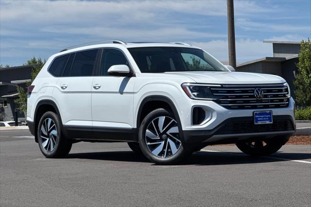new 2025 Volkswagen Atlas car, priced at $52,684