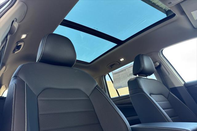 new 2025 Volkswagen Atlas car, priced at $52,684
