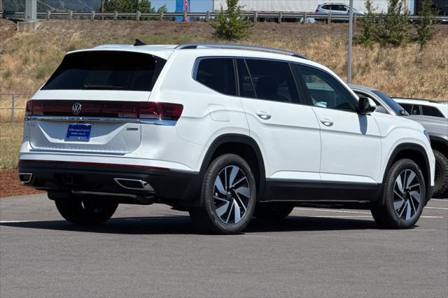 new 2025 Volkswagen Atlas car, priced at $52,684