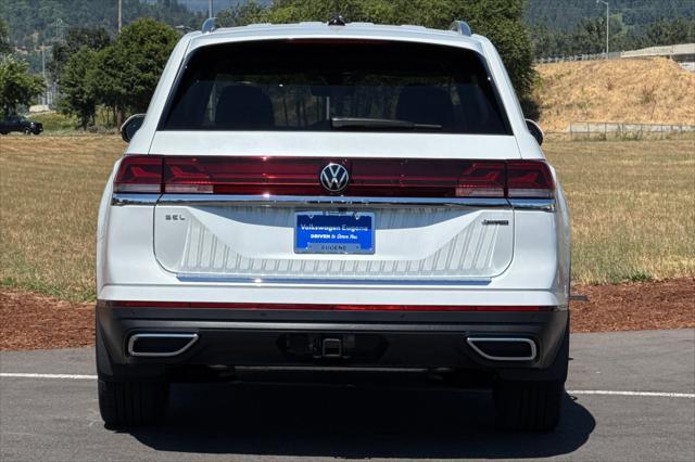new 2025 Volkswagen Atlas car, priced at $52,684