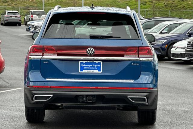 new 2025 Volkswagen Atlas car, priced at $47,891