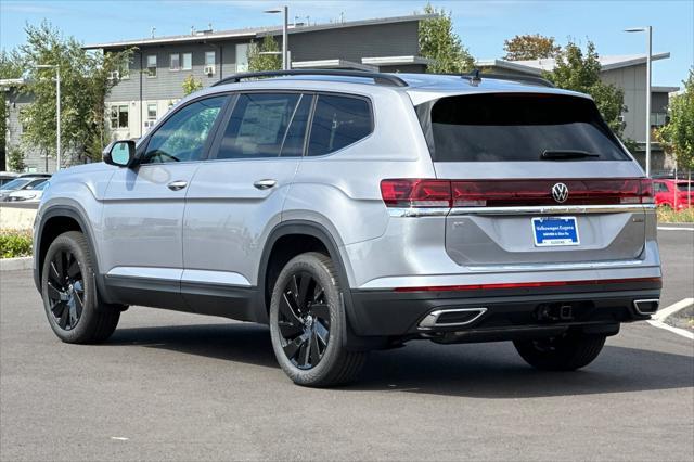 new 2024 Volkswagen Atlas car, priced at $40,700