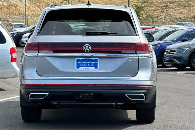 new 2024 Volkswagen Atlas car, priced at $40,700