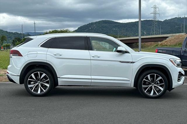 new 2024 Volkswagen Atlas Cross Sport car, priced at $50,686