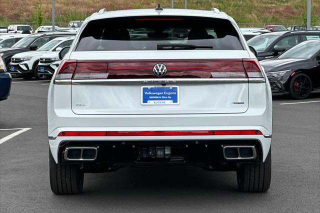 new 2024 Volkswagen Atlas Cross Sport car, priced at $50,686